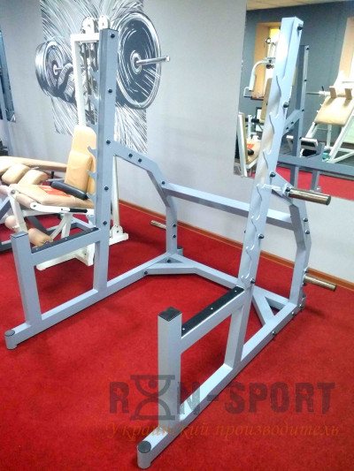 Проф серия! Стойки под штангу RN-Sport black PRO