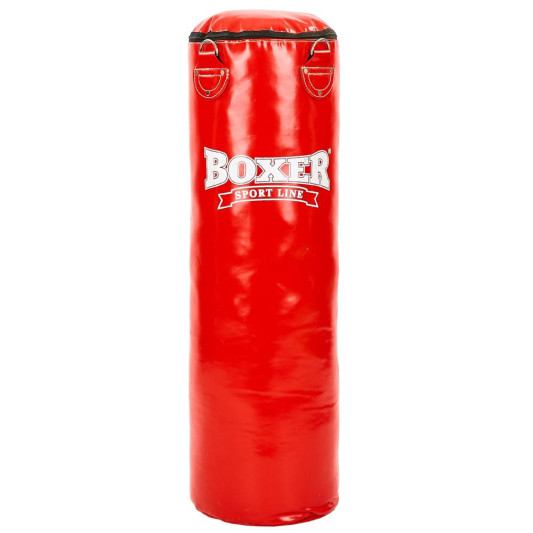 Мешок боксерский BOXER PVC 120 см красный