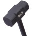 Кувалда стальная для кроссфита и тренировок Gym Hammer TA-0924-8 8 кг