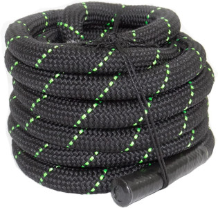 Канат тренировочный для кроссфита 12 м Battle Rope 38х12