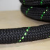 Канат тренировочный для кроссфита 12 м Battle Rope 38х12