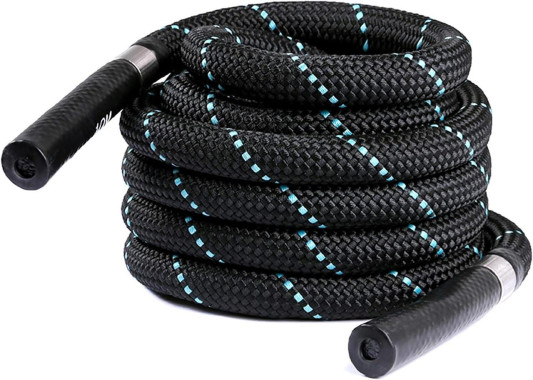 Канат тренировочный для кроссфита 12 м Battle Rope 38х12
