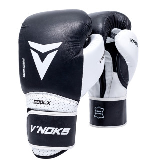 Боксерські рукавиці V`Noks Aria White 10 ун