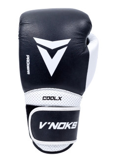 Боксерські рукавиці V`Noks Aria White 10 ун