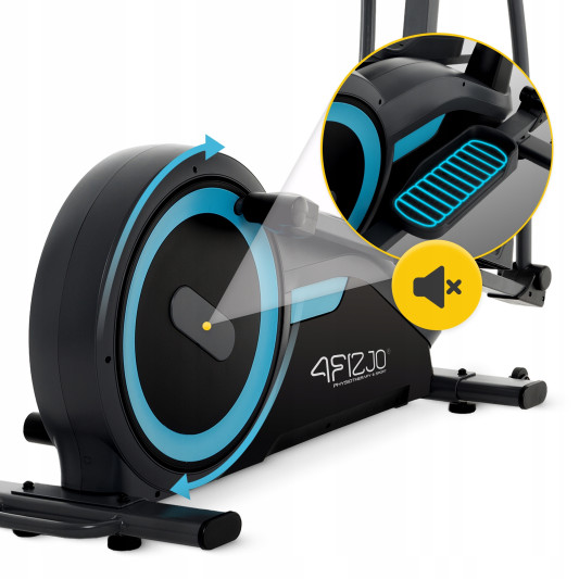 Орбітрек магнітний 4FIZJO Pro+ Black/Blue