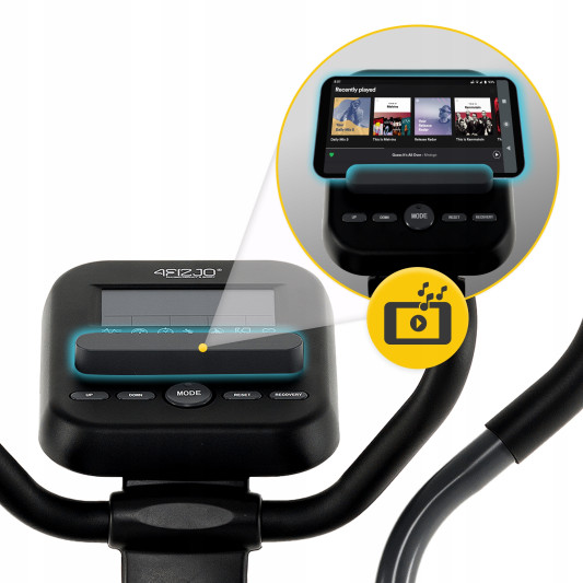 Орбітрек магнітний 4FIZJO Pro+ Black/Blue
