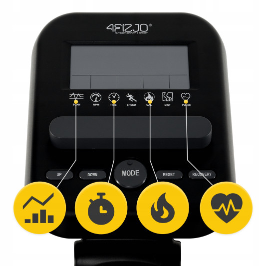 Орбітрек магнітний 4FIZJO Pro+ Black/Blue