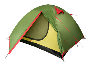 Палатка Tramp Lite Tourist 3 оливковый