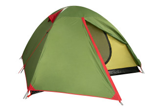 Палатка Tramp Lite Tourist 3 оливковый