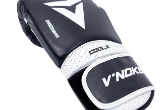 Боксерские перчатки V`Noks Aria White 12 ун