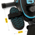 Гребний тренажер магнітний 4FIZJO Evo+ Black/Blue