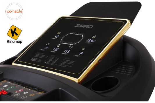 Беговая дорожка электрическая Zipro Pacemaker Gold iConsole+