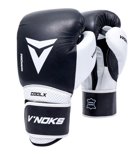 Боксерські рукавиці V`Noks Aria White 14 ун