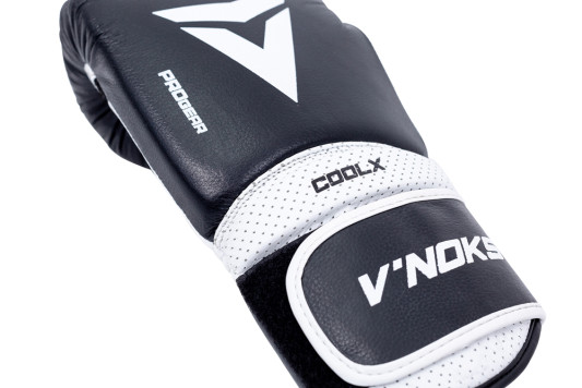 Боксерські рукавиці V`Noks Aria White 14 ун