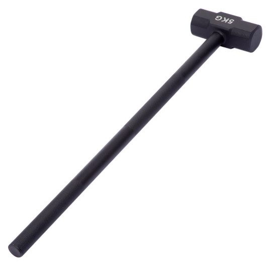 Кувалда стальная для кроссфита и тренировок Gym Hammer TA-0924-5 5 кг