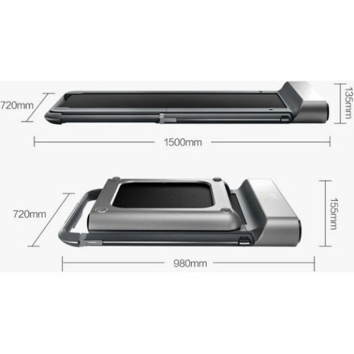 Бігова доріжка Xiaomi Kingsmith WalkingPad R1 Pro Silver