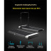 Бігова доріжка Xiaomi Kingsmith WalkingPad R1 Pro Silver