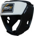 Боксерский шлем RDX White XL