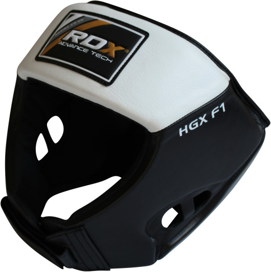 Боксерский шлем RDX White XL
