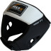 Боксерский шлем RDX White XL