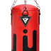 Боксерський мішок RDX Leather Black/Red 1.5 м 45-55 кг