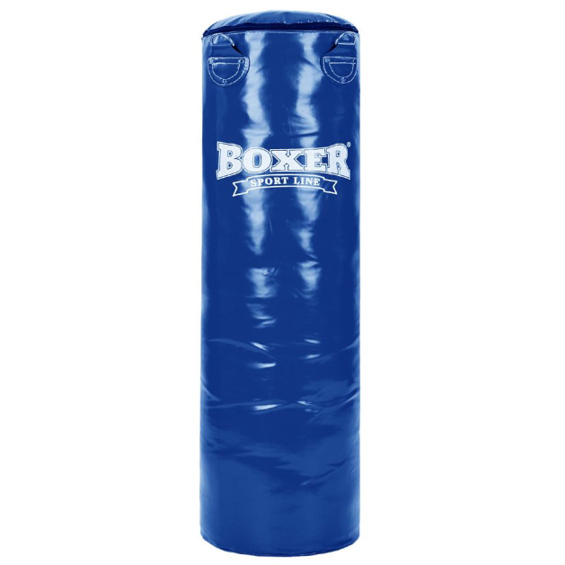 Мішок боксерський BOXER PVC 140 см синій
