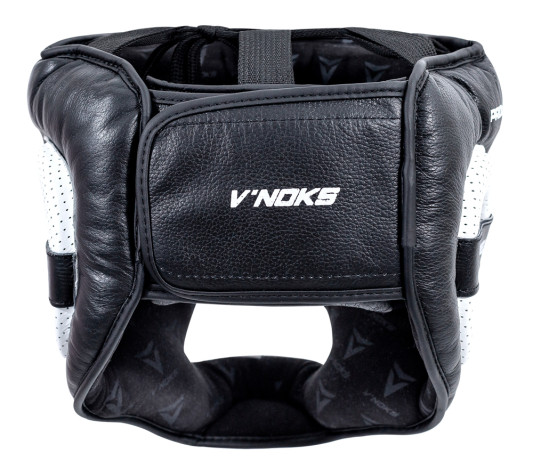 Боксерский шлем V`Noks Aria White S/M