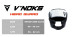 Боксерский шлем V`Noks Aria White S/M
