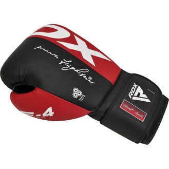 Боксерські рукавиці RDX F4 Red 14 ун