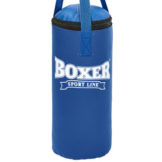 Мішок боксерський дитячий циліндричний кожвініл BOXER 1008 35х18 см. Кольори в асортимент