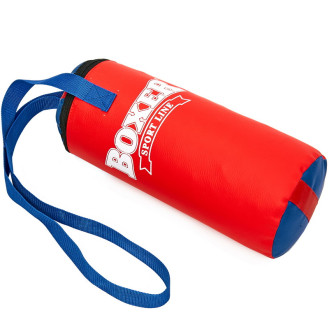 Мішок боксерський дитячий циліндричний кожвініл BOXER 1008 35х18 см. Кольори в асортимент