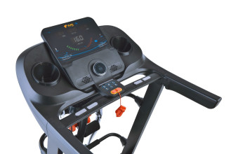 Беговая дорожка электрическая WCG-H560М + Гантели + Массажер