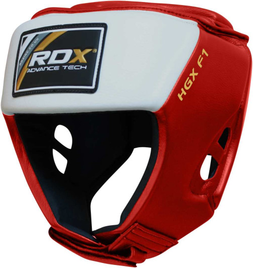 Боксерский шлем для соревнований RDX Red S
