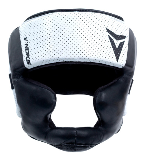 Боксерский шлем V`Noks Aria White L/XL