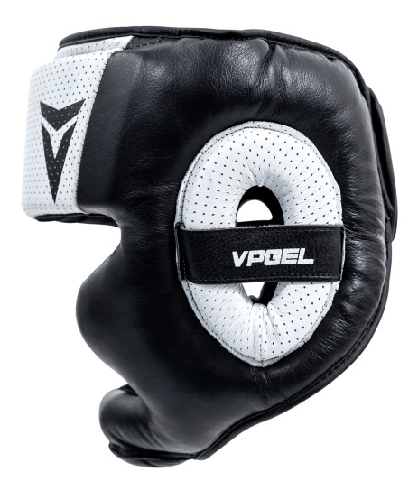 Боксерский шлем V`Noks Aria White L/XL