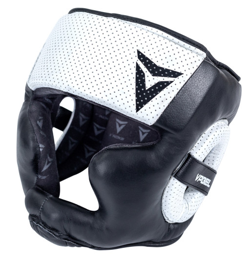 Боксерский шлем V`Noks Aria White L/XL