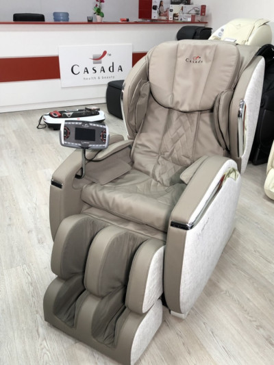 Масажне крісло Hilton III + Braintronics Platinum