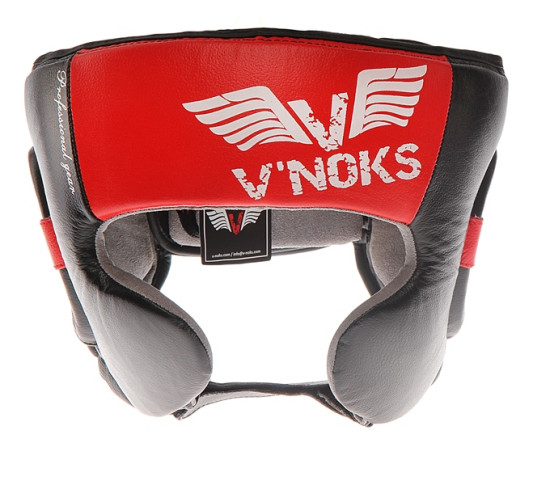 Боксерский шлем V`Noks Potente Red XL