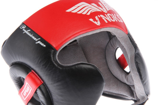 Боксерский шлем V`Noks Potente Red XL