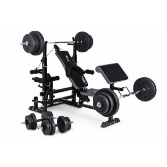 Набор Premium 165.5 кг со скамьей TX-075 с партой