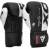 Боксерські рукавиці RDX F4 White 10 ун