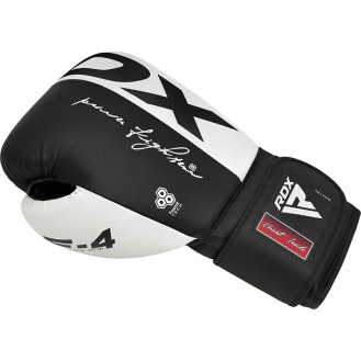 Боксерские перчатки RDX F4 White 10 ун