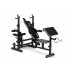 Набір Strong 83 кг залізні диски, грифи + лава TX-075 з тягою