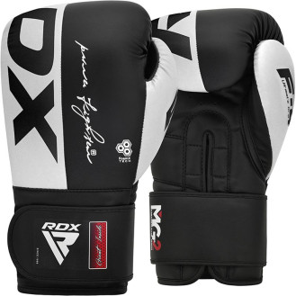 Боксерские перчатки RDX F4 White 12 ун
