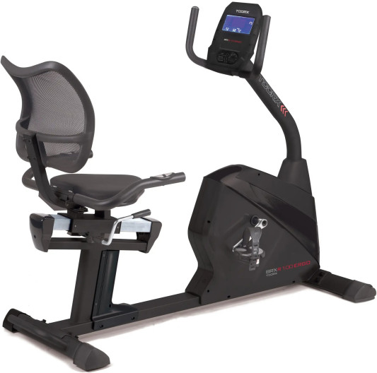 Горизонтальный велоэргометр Toorx Recumbent Bike BRXR 100 ERGO
