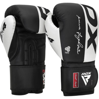 Боксерские перчатки RDX F4 White 14 ун