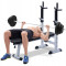 Скамья для жима, наклонная для пресса, брусья PL2020 (складная)