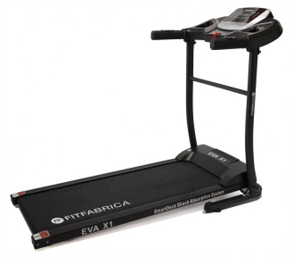Электрическая беговая дорожка FITFABRICA EVA X1, Встроенные динамики, AUX