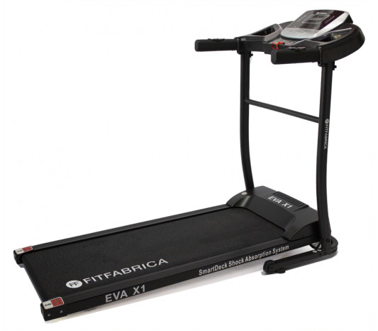 Електрична бігова доріжка FITFABRICA EVA X1, Вбудовані динаміки, AUX