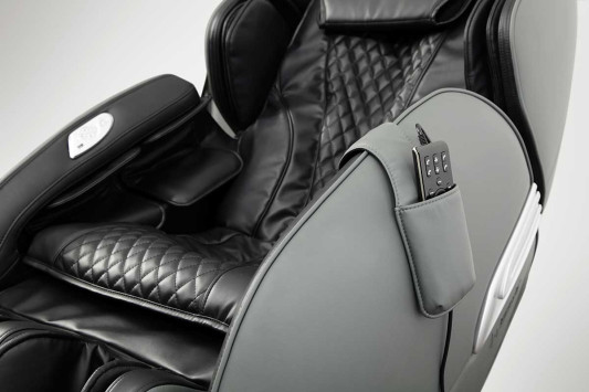 Массажное кресло AlphaSonic II +Braintronics коричневый